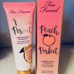 Peach Perfect Foundation in ‘Vanilla’